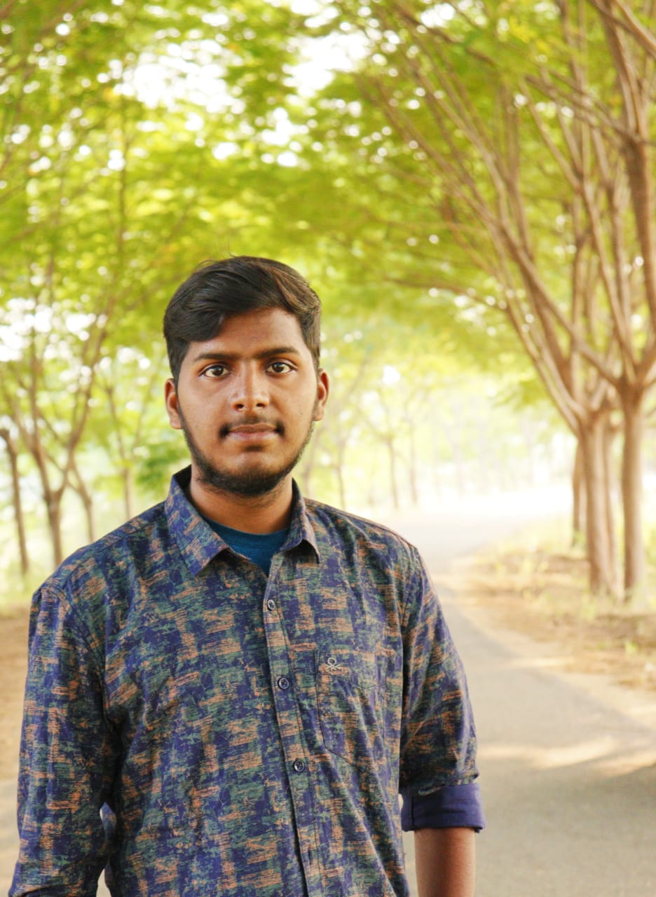 Saikiran - a web designer